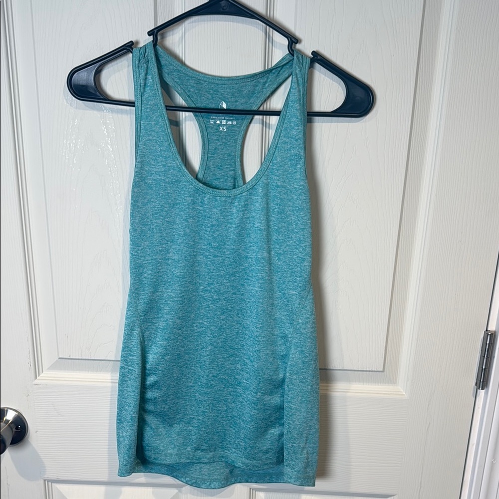IcyZone Blue Athletic Tank Top